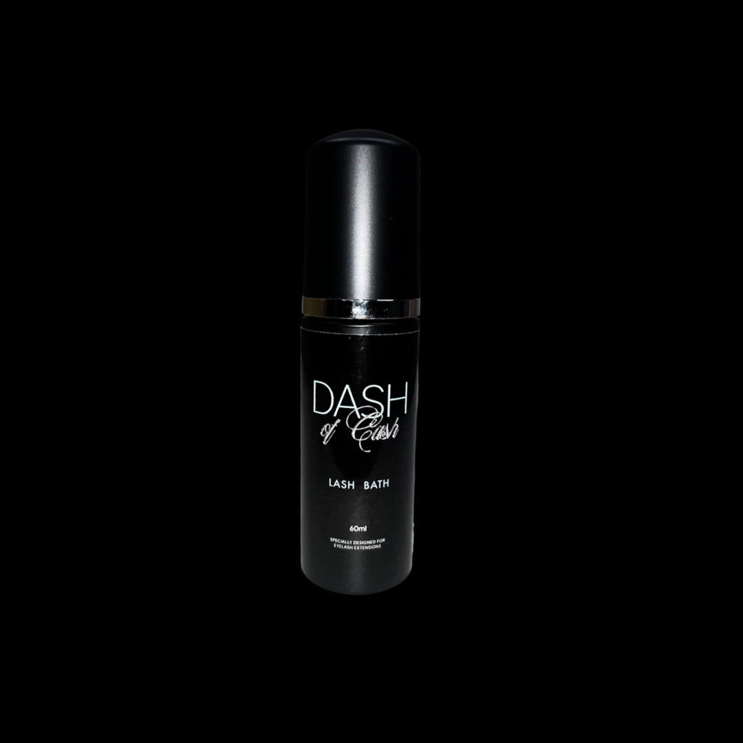 Lash cleanser