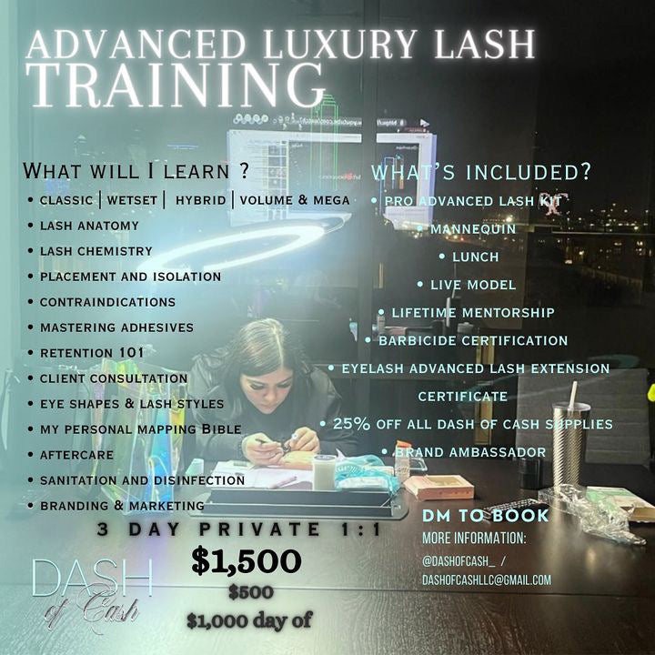 Advanced Luxury Lash Training