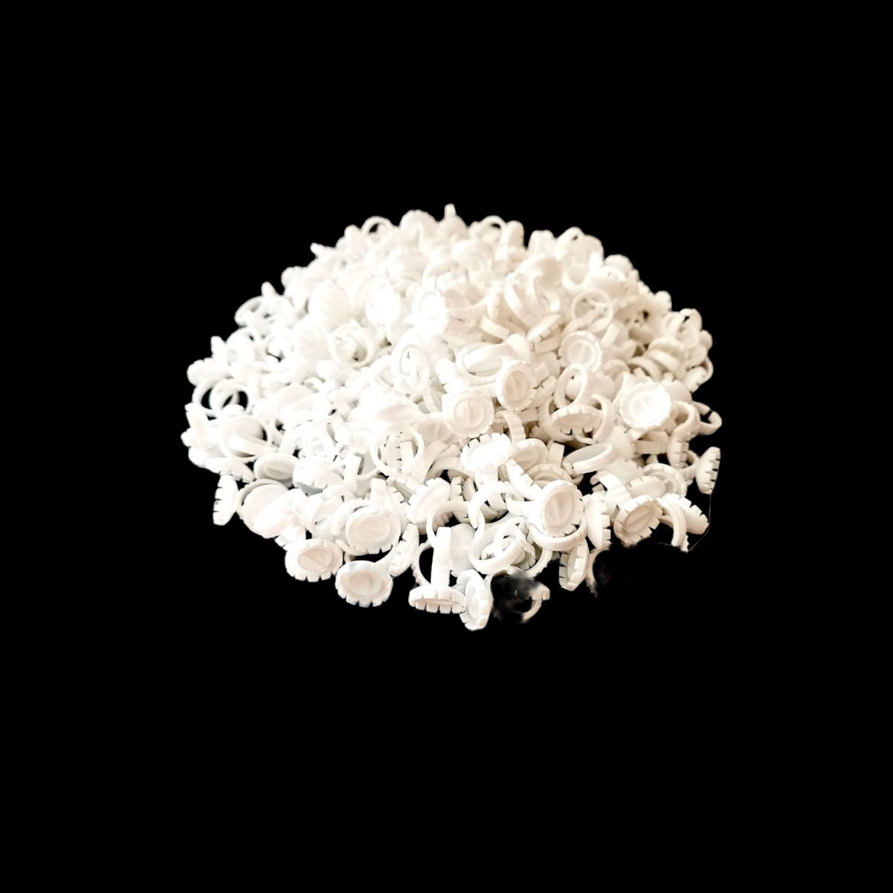 Heart Shaped Glue Rings