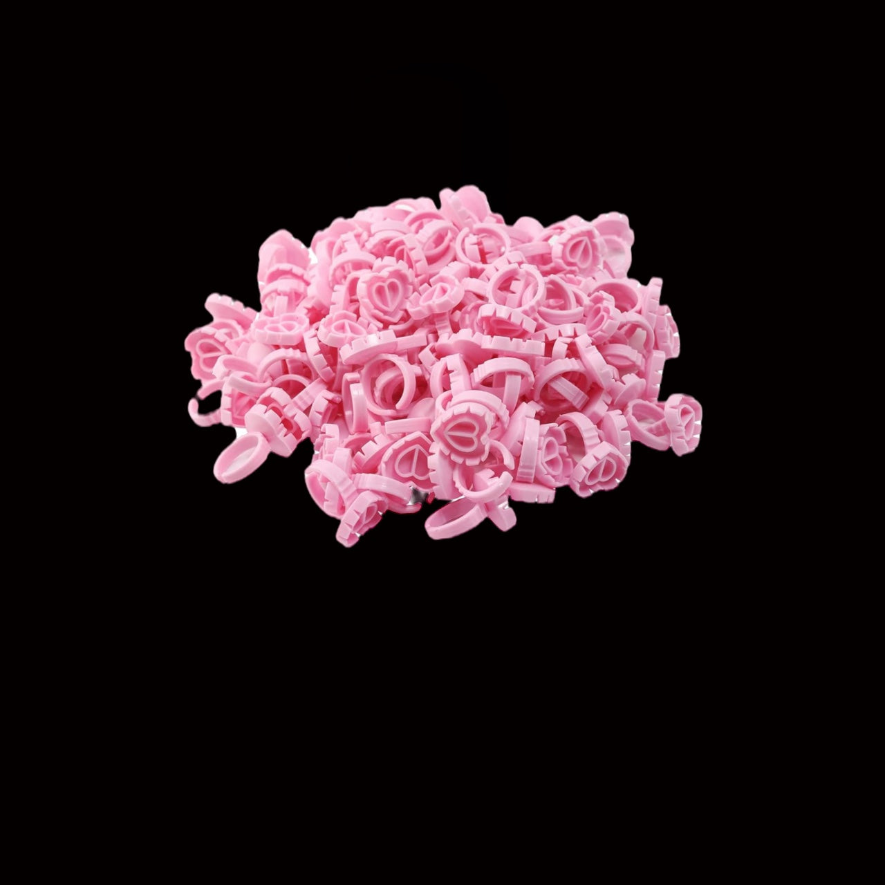 Heart Shaped Glue Rings